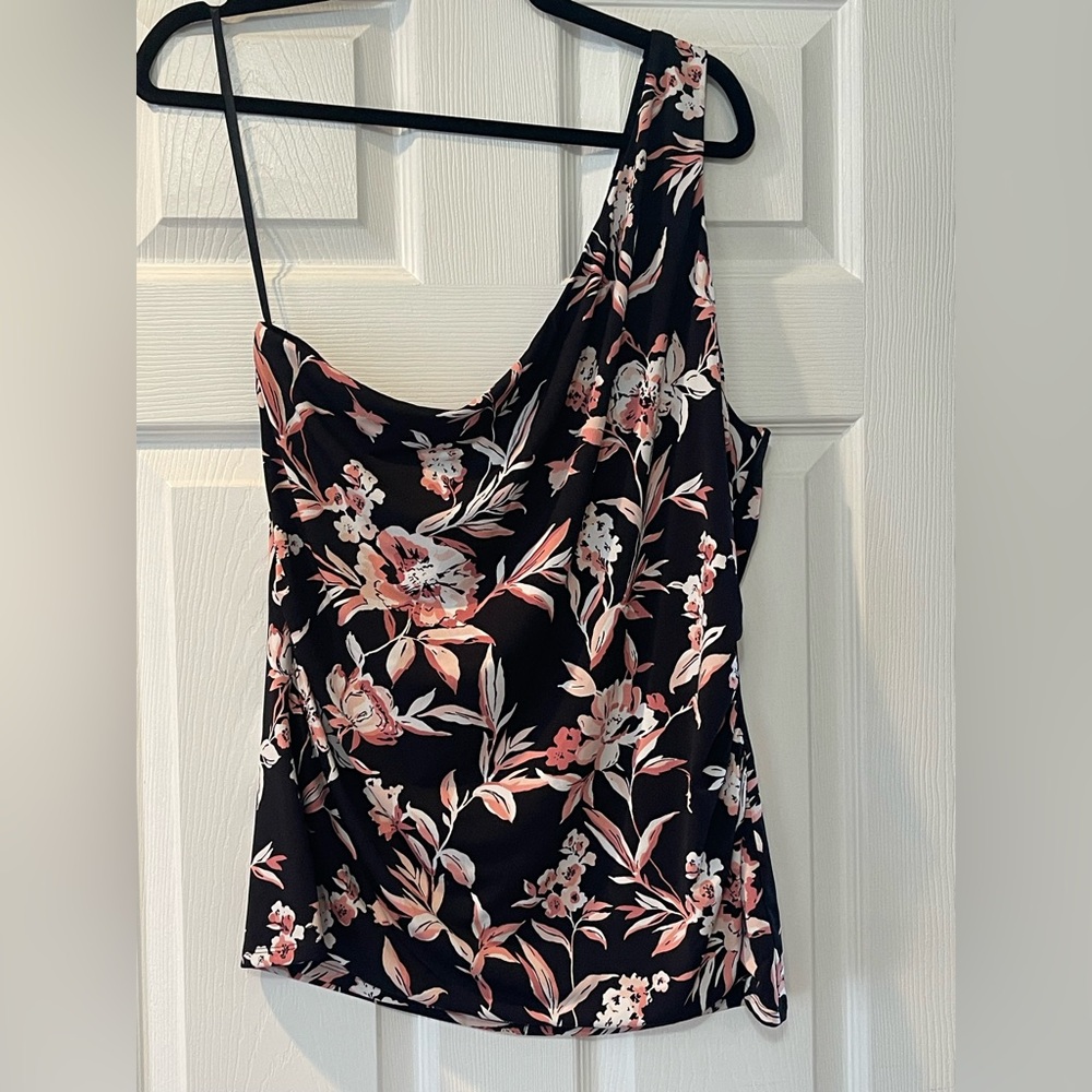 WHBM one shoulder top